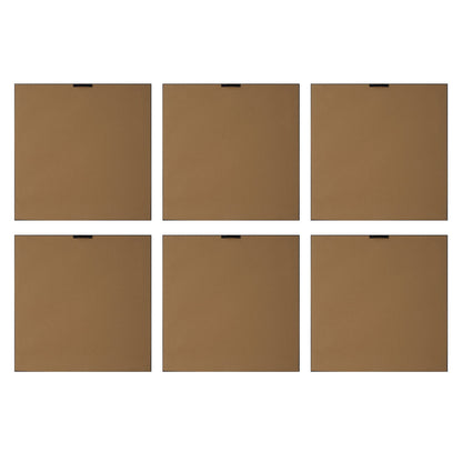 Fresh Start Blue Abstract Prints, S/6