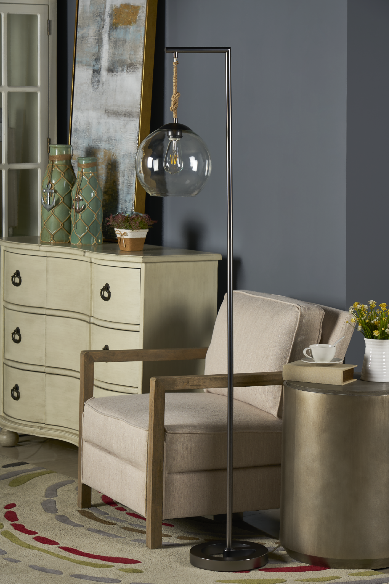 CVAZER057  Floor lamp( Crestview  )