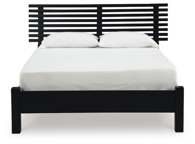Ashley Homestore | Danziar -Queen Slat Panel Bed