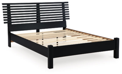 Ashley Homestore | Danziar -Queen Slat Panel Bed
