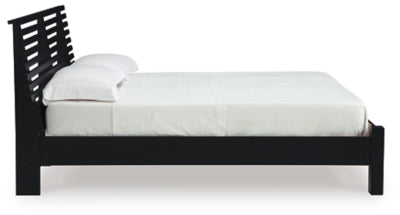 Ashley Homestore | Danziar -Queen Slat Panel Bed