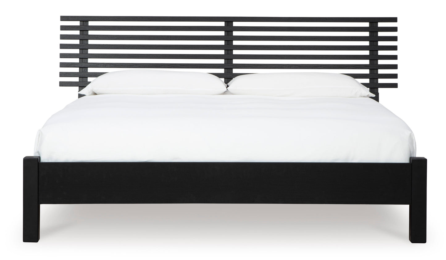 Ashley Homestore | Danziar King Slat Panel Bed