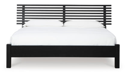 Ashley Homestore | Danziar King Slat Panel Bed