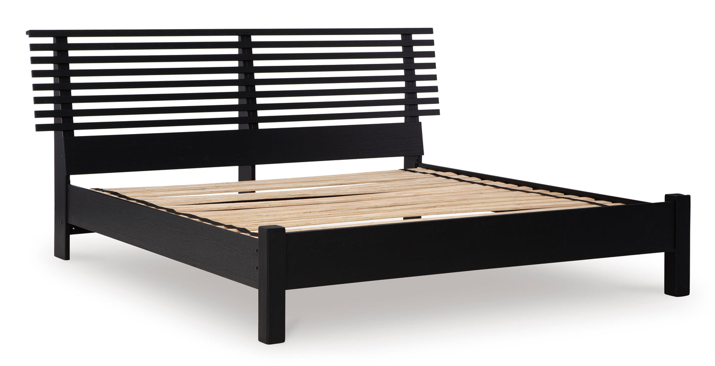 Ashley Homestore | Danziar King Slat Panel Bed