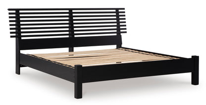 Ashley Homestore | Danziar King Slat Panel Bed