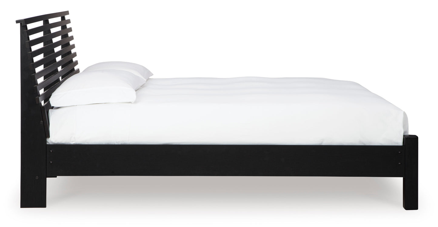 Ashley Homestore | Danziar King Slat Panel Bed