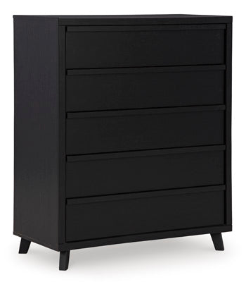 Ashley Homestore | Danziar Wide Chest of Drawers