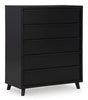 Ashley Homestore | Danziar Wide Chest of Drawers