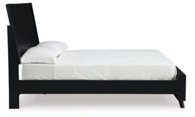 Ashley Homestore | Danziar- Queen Panel Bed
