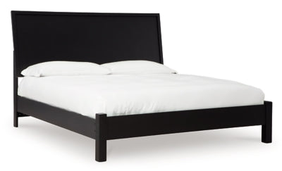 Ashley Homestore | Danziar- King Panel Bed