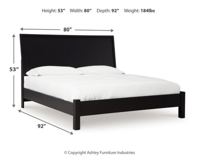 Ashley Homestore | Danziar- King Panel Bed
