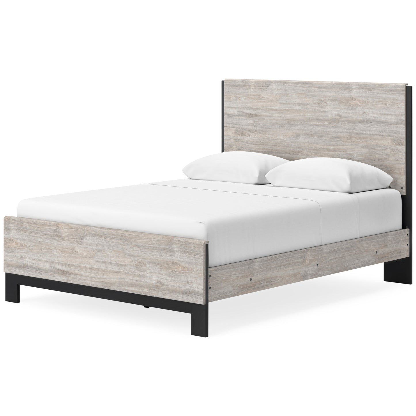 Ashley Homestore | Vessalli King Panel Bed with Extensions