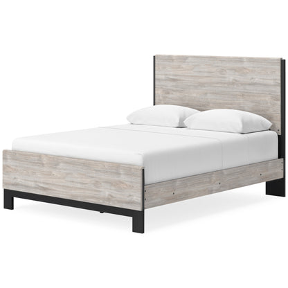 Ashley Homestore | Vessalli King Panel Bed with Extensions