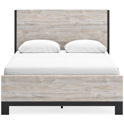 Ashley Homestore | Vessalli King Panel Bed