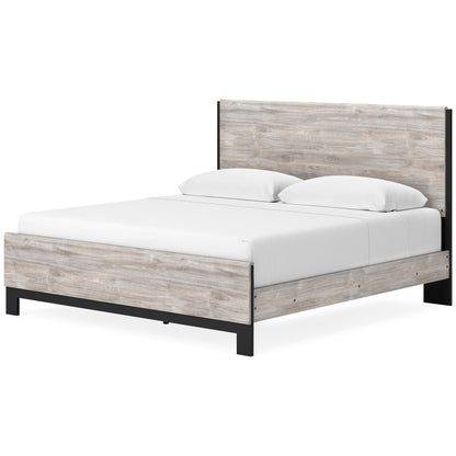Ashley Homestore | Vessalli Queen Panel Bed with Extensions