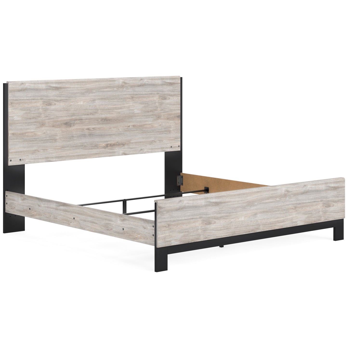Ashley Homestore | Vessalli Queen Panel Bed with Extensions