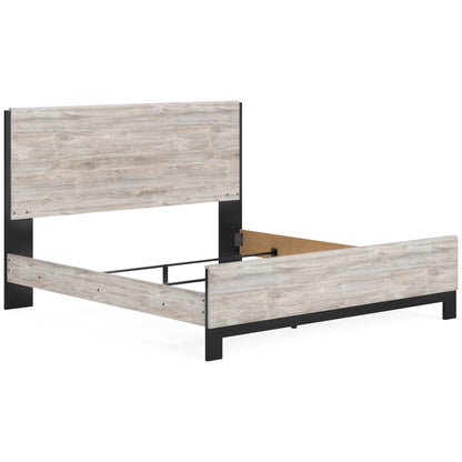 Ashley Homestore | Vessalli Queen Panel Bed with Extensions