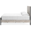 Ashley Homestore | Vessalli Queen Panel Bed with Extensions