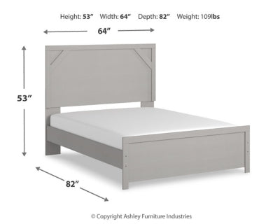 Ashley Homestore | Cottonburg-Queen Panel Bed