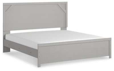 Ashley Homestore | Cottonburg -King Panel Bed