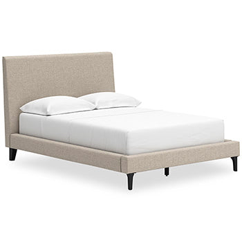 Ashley Homestore | Cielden Full Upholstered Bed with Roll Slats