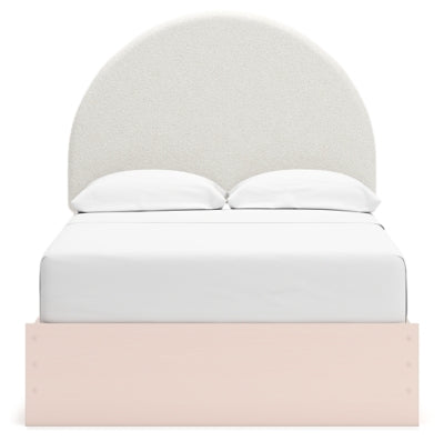 Ashley Homestore | Wistenpine Full Upholstered Panel Bed with Storage