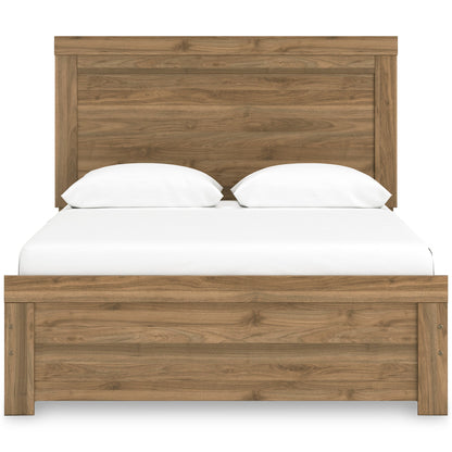 Ashley Homestore | Zanbrook King Panel Bed