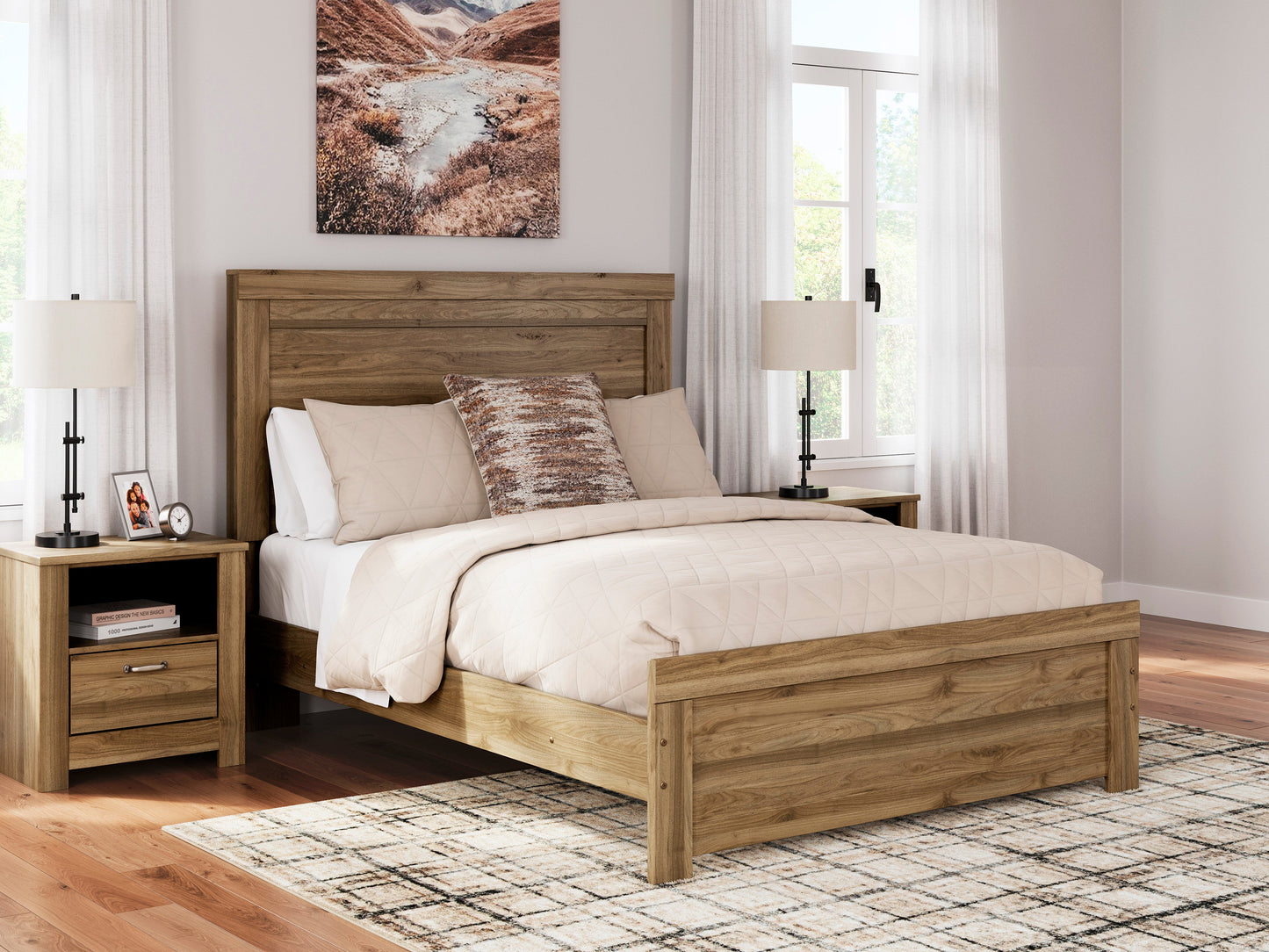 Ashley Homestore | Zanbrook Queen Panel Bed