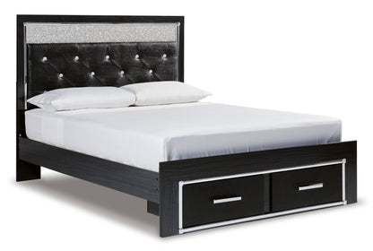 Ashley Homestore | Kaydell King Panel Bed with Storage