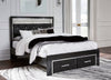Ashley Homestore | Kaydell King Panel Bed with Storage