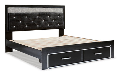 Ashley Homestore | Kaydell King Panel Bed with Storage