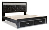 Ashley Homestore | Kaydell King Panel Bed with Storage