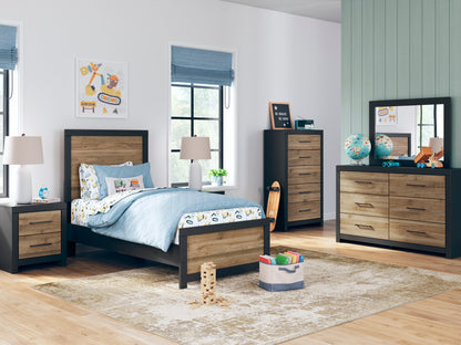 Ashley Homestore | Vertani Twin Panel Bed