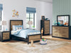 Ashley Homestore | Vertani Twin Panel Bed