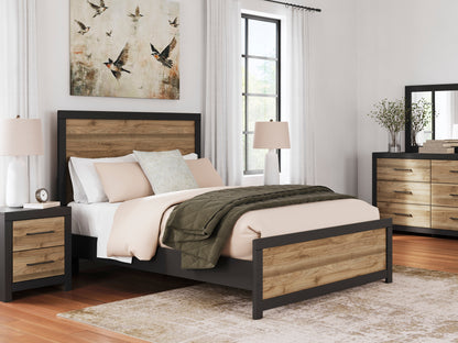 Ashley Homestore | Vertani Full Panel Bed