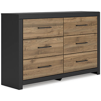 Ashley Homestore | Vertani Dresser