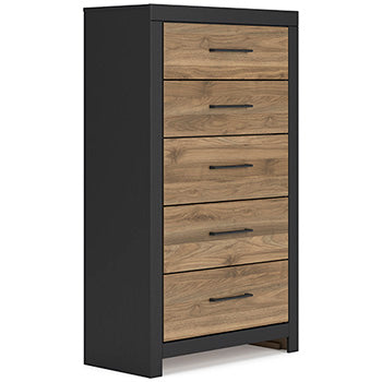 Ashley Homestore | Vertani Chest of Drawers