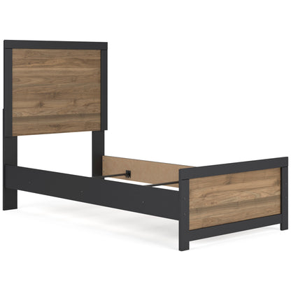 Ashley Homestore | Vertani Twin Panel Bed