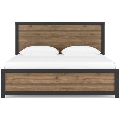 Ashley Homestore | Vertani King Panel Bed