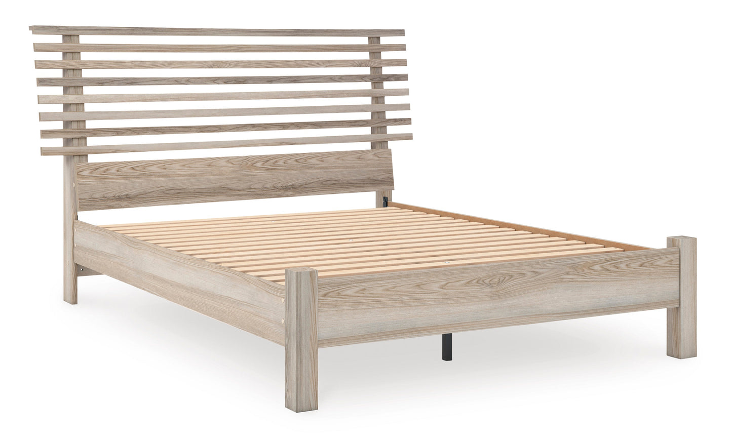 Ashley Homestore | Hasbrick - Queen Slat Panel Bed