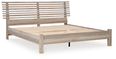 Ashley Homestore | Hasbrick - King Slat Panel Bed