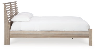 Ashley Homestore | Hasbrick - King Slat Panel Bed