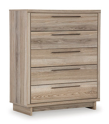 Ashley Homestore | Hasbrick Wide Chest of Drawers