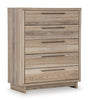 Ashley Homestore | Hasbrick Wide Chest of Drawers