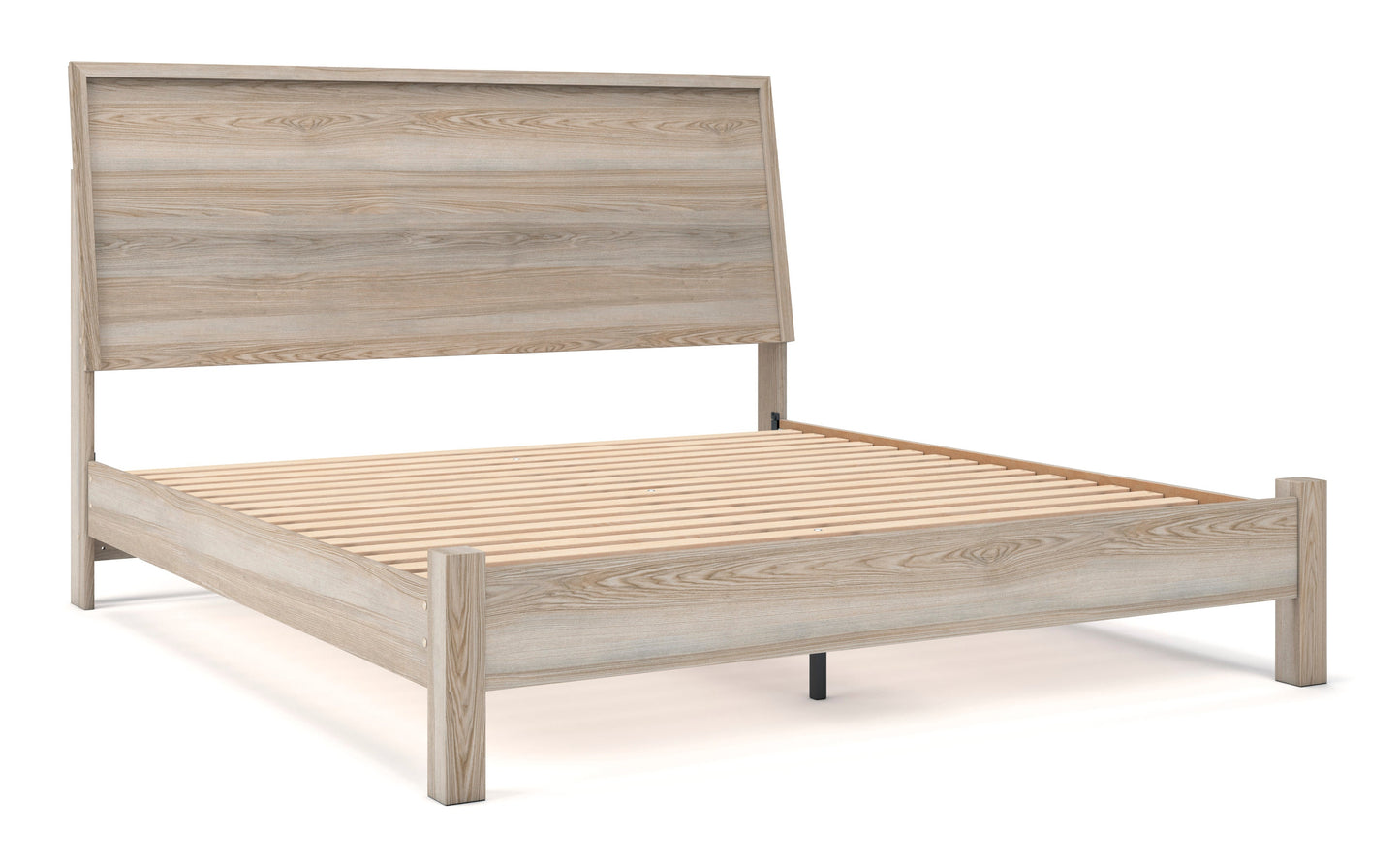 Ashley Homestore | Hasbrick - King Slat Panel Bed