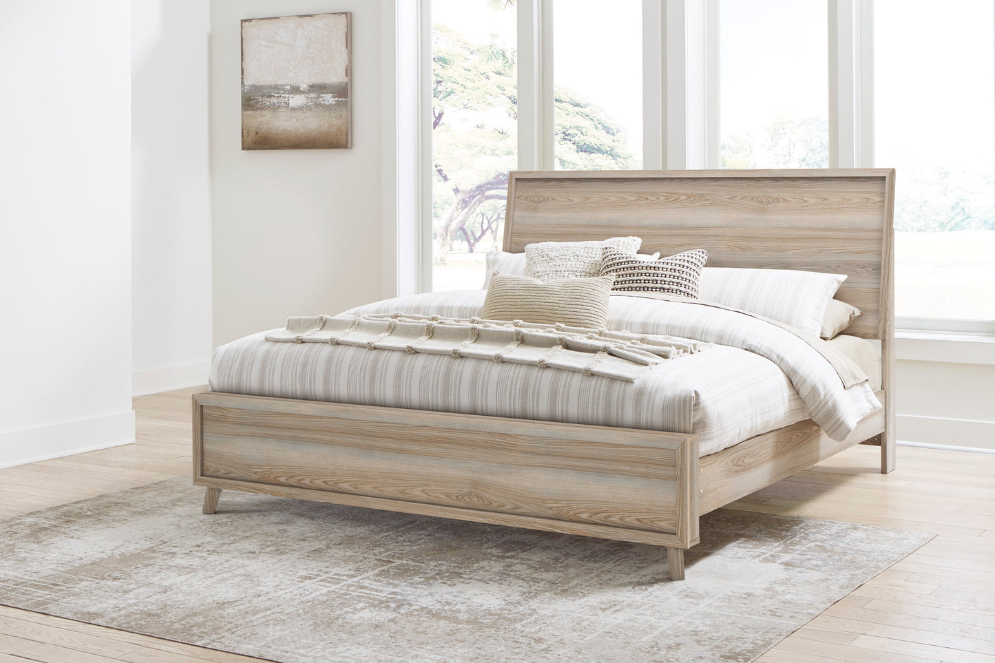 Ashley Homestore | Hasbrick King Panel Bed