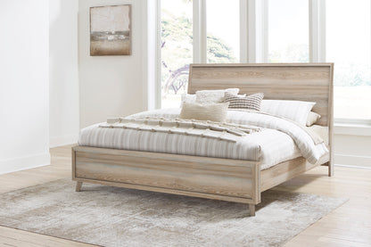 Ashley Homestore | Hasbrick King Panel Bed