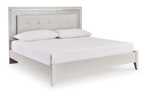 Ashley Homestore | Zyniden Queen Upholstered Panel Bed