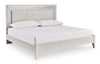 Ashley Homestore | Zyniden Queen Upholstered Panel Bed