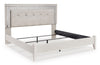 Ashley Homestore | Zyniden Queen Upholstered Panel Bed